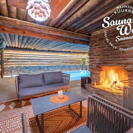 Kuukkeli Hirvas Suite ซาริเซลกา ภายนอก รูปภาพ