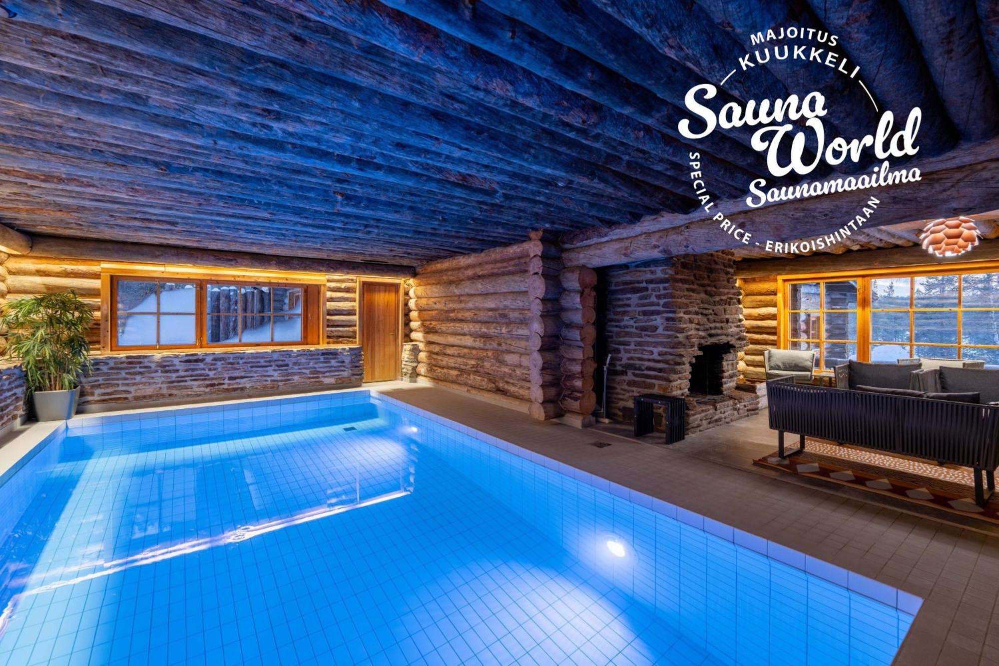 Kuukkeli Hirvas Suite ซาริเซลกา ภายนอก รูปภาพ