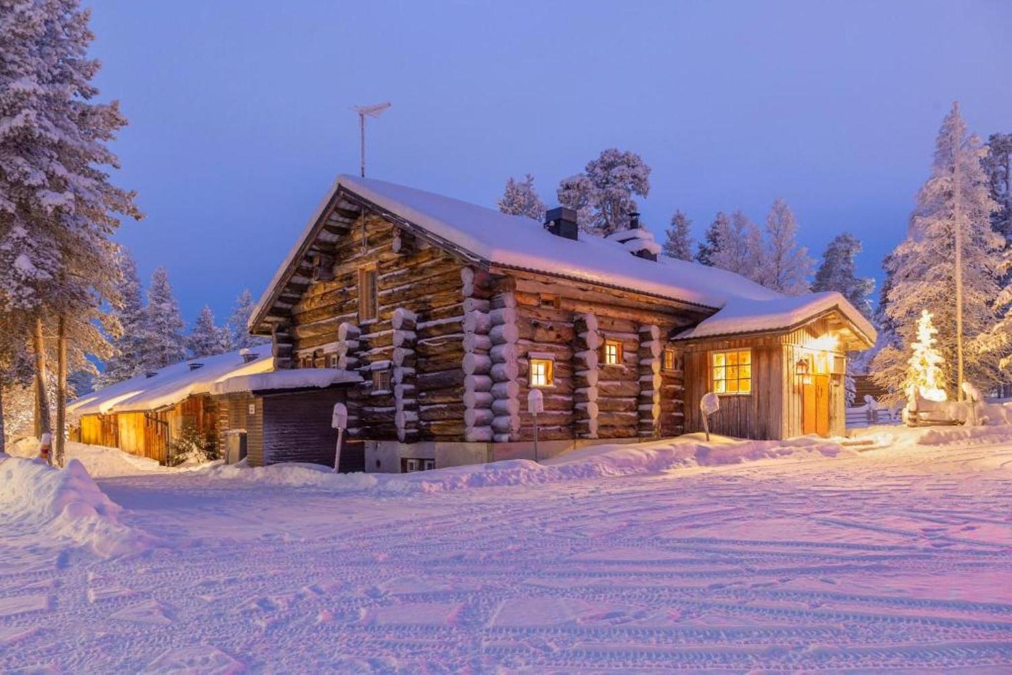 Kuukkeli Hirvas Suite ซาริเซลกา ภายนอก รูปภาพ