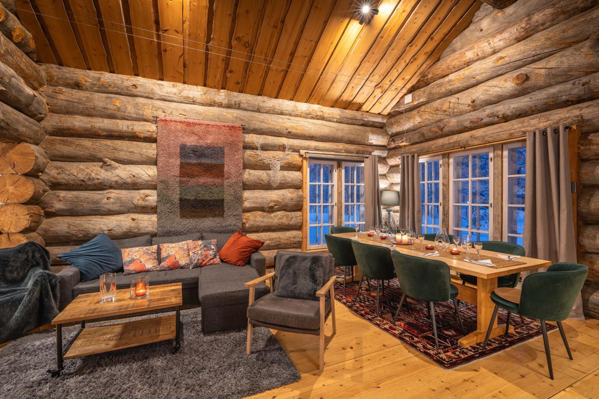 Kuukkeli Hirvas Suite ซาริเซลกา ภายนอก รูปภาพ